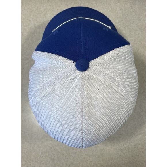 Colorado Limited FLEXFIT Blue/White Mesh Trucker Hat Embroidered Logo One Size - Picture 6 of 11